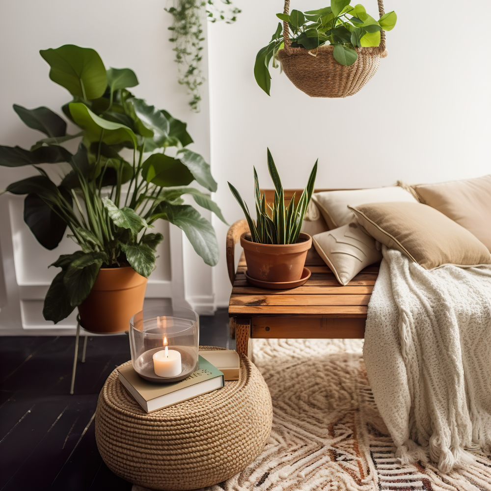 25 Fresh Ways to Decorate Your Living Room with Indoor Plants 🛋️🌱