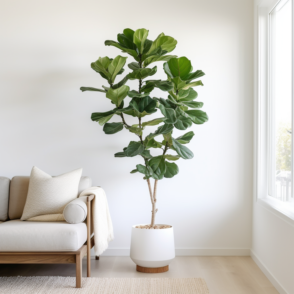Fiddle Leaf Fig Watering (All You Need to Know to Make it Thrive) 🎻