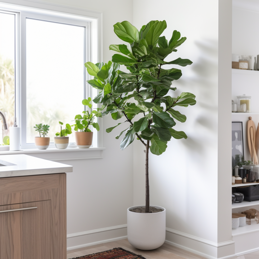 Fiddle Leaf Fig Lighting Essentials (Make Your Beauty Happy)
