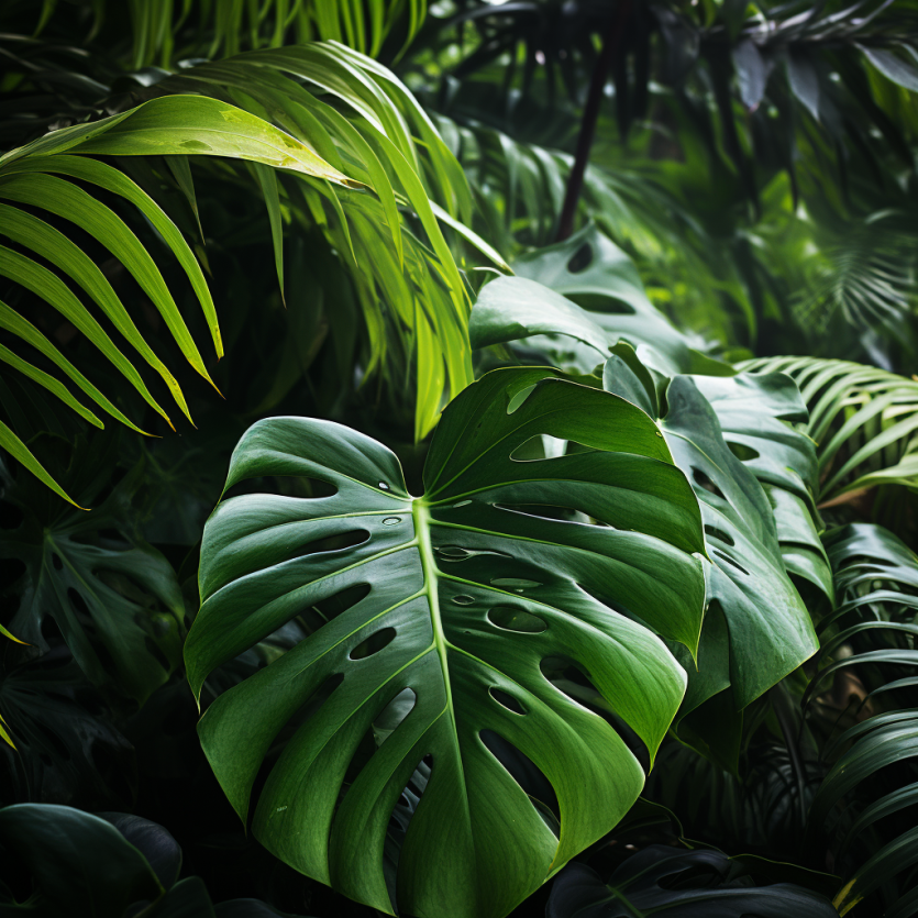 philodendron topfgröße Philodendron maximum – Foliage Factory main image 0